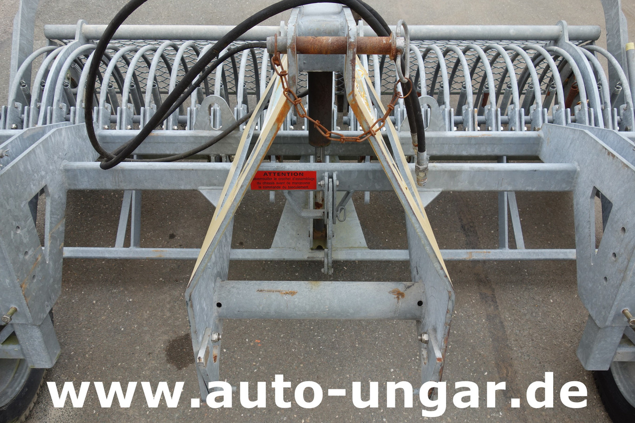 Máquina agrícola Beach Tech Beach Tech Strandreiniger Sandreiniger gezogen Traktoranbau 250cm Beachcleaner: foto 7