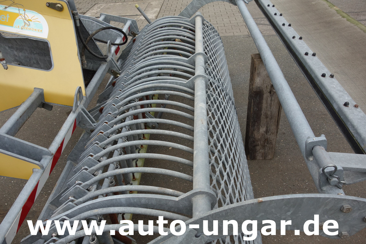 Máquina agrícola Beach Tech Beach Tech Strandreiniger Sandreiniger gezogen Traktoranbau 250cm Beachcleaner: foto 9