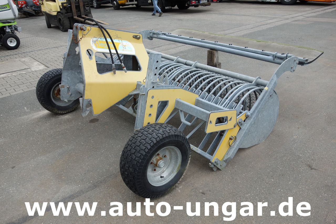 Máquina agrícola Beach Tech Beach Tech Strandreiniger Sandreiniger gezogen Traktoranbau 250cm Beachcleaner: foto 8