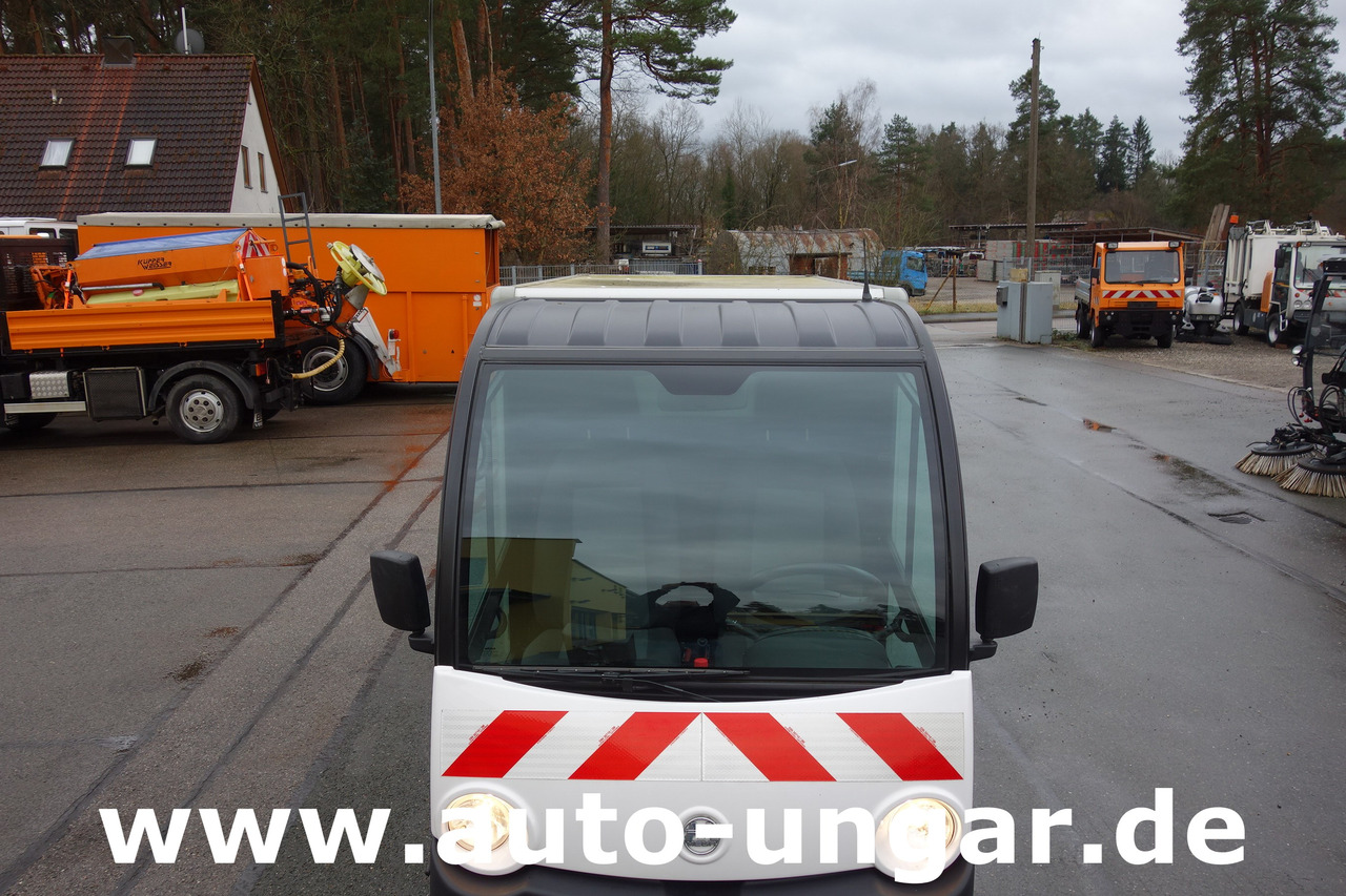 Carrinha de contentor, Carrinha elétrica Mega Mega - Aixam Mega RM H9 Koffer Elektro: foto 7