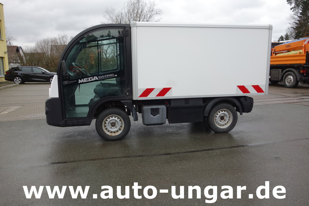 Mega Mega - Aixam Mega RM H9 Koffer Elektro - Carrinha de contentor, Carrinha elétrica: foto 1 Mega Mega - Aixam Mega RM H9 Koffer Elektro - Carrinha de contentor, Carrinha elétrica: foto 1