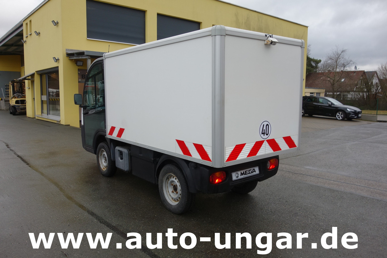Mega Mega - Aixam Mega RM H9 Koffer Elektro - Carrinha de contentor, Carrinha elétrica: foto 2 Mega Mega - Aixam Mega RM H9 Koffer Elektro - Carrinha de contentor, Carrinha elétrica: foto 2