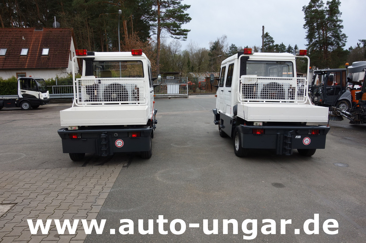 Multicar M26 Champion Flugzeugschlepper Doka GSE Airport Push Back Industrieschlepper - Trator de push-back: foto 5 Multicar M26 Champion Flugzeugschlepper Doka GSE Airport Push Back Industrieschlepper - Trator de push-back: foto 5