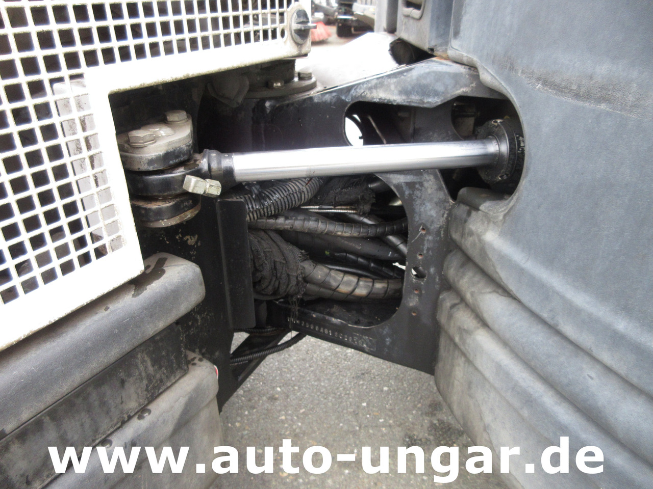 Varredora urbana Nilfisk CR3500 CityRanger Schmidt Flexigo Multigo 4x4 Kehrmaschine Geräteträger: foto 13