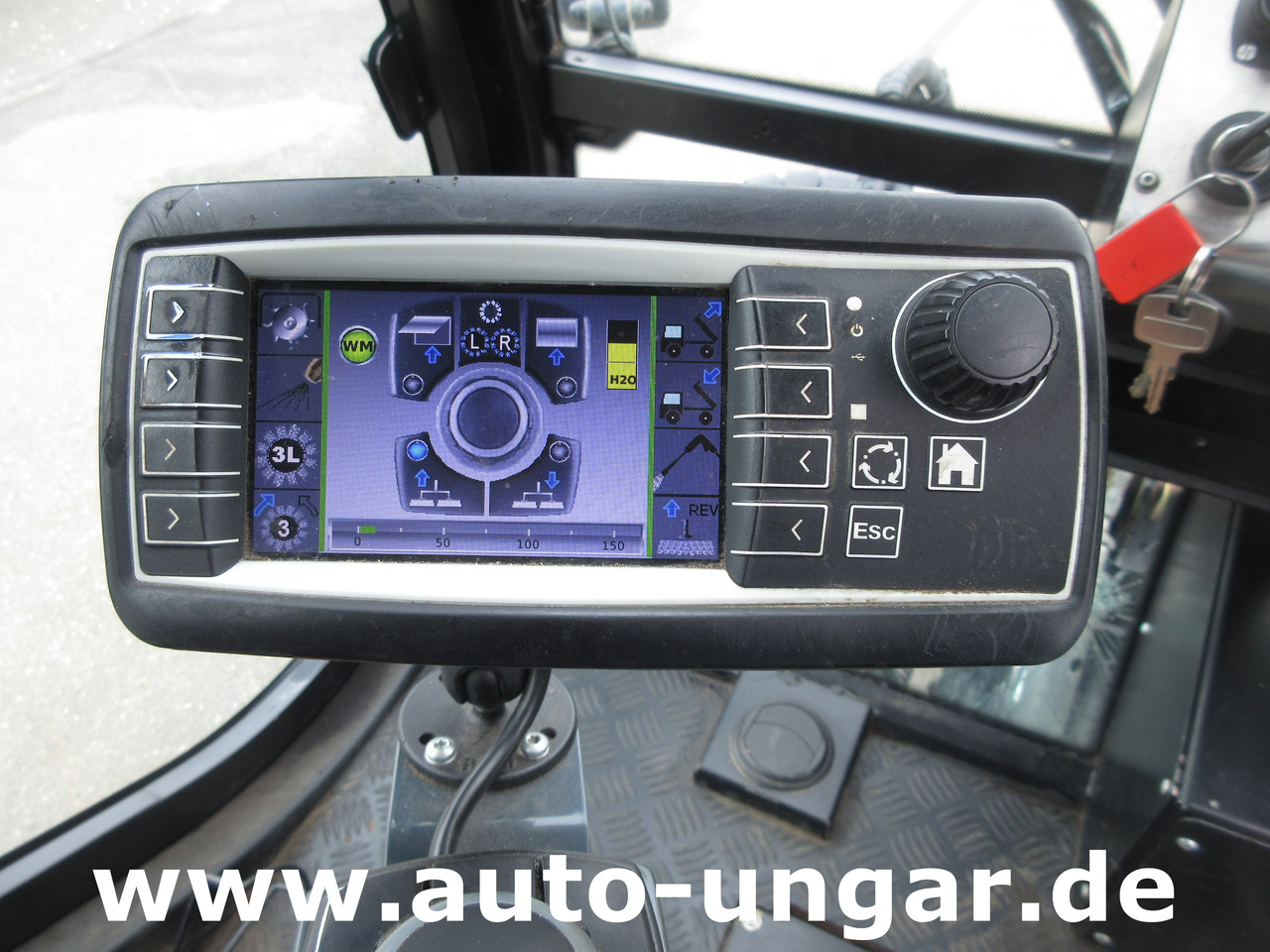Varredora urbana Nilfisk CR3500 CityRanger Schmidt Flexigo Multigo 4x4 Kehrmaschine Geräteträger: foto 20