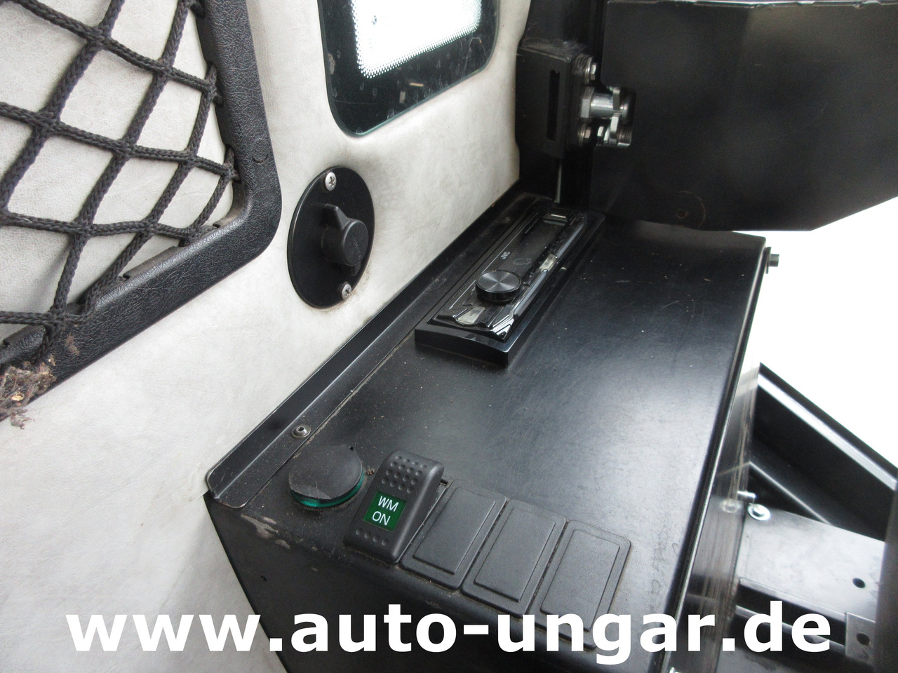 Varredora urbana Nilfisk CR3500 CityRanger Schmidt Flexigo Multigo 4x4 Kehrmaschine Geräteträger: foto 22