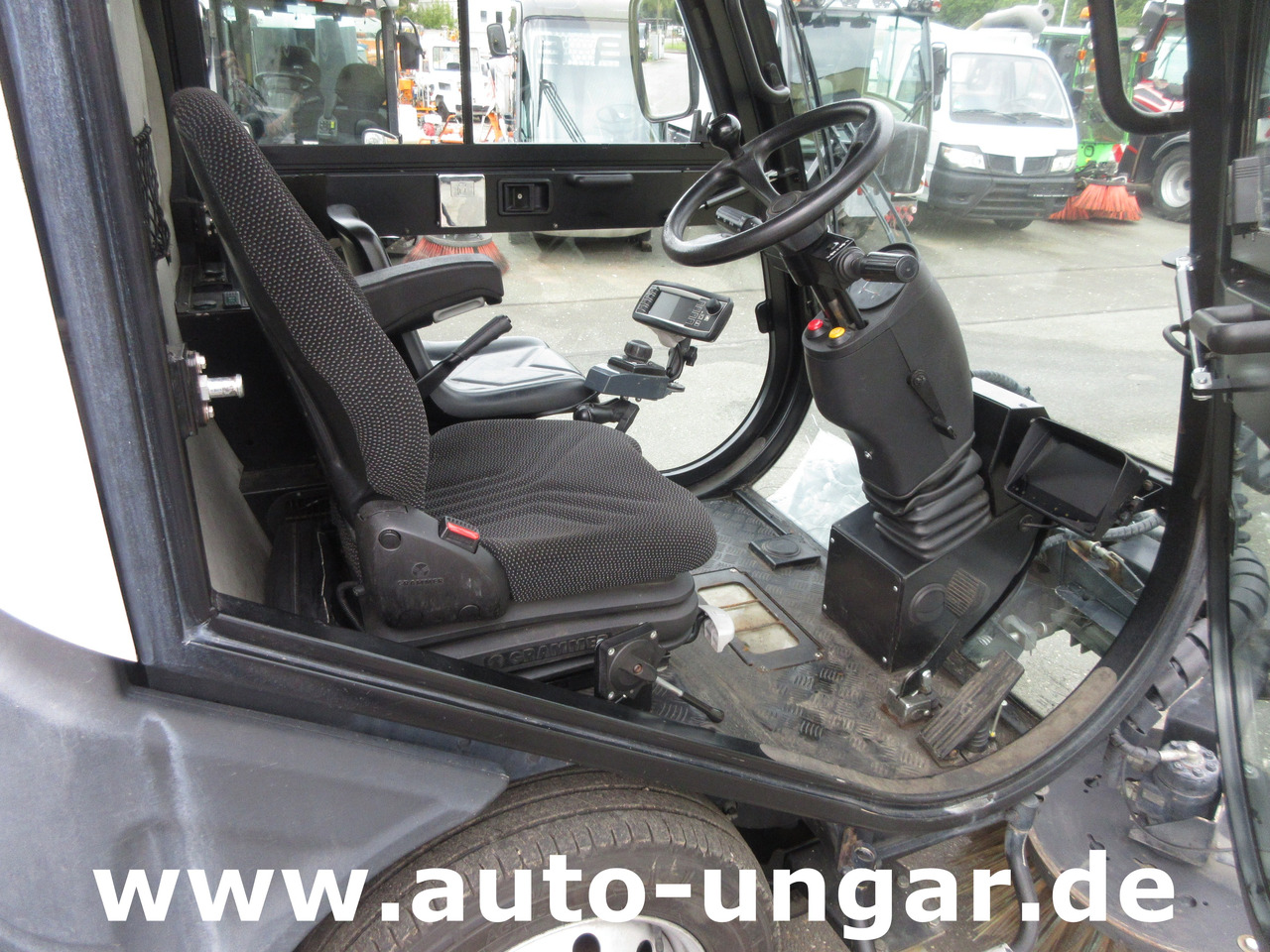 Varredora urbana Nilfisk CR3500 CityRanger Schmidt Flexigo Multigo 4x4 Kehrmaschine Geräteträger: foto 15