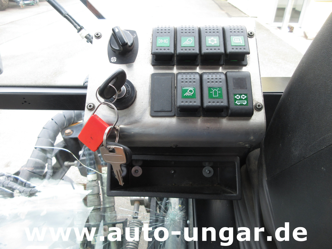 Varredora urbana Nilfisk CR3500 CityRanger Schmidt Flexigo Multigo 4x4 Kehrmaschine Geräteträger: foto 21