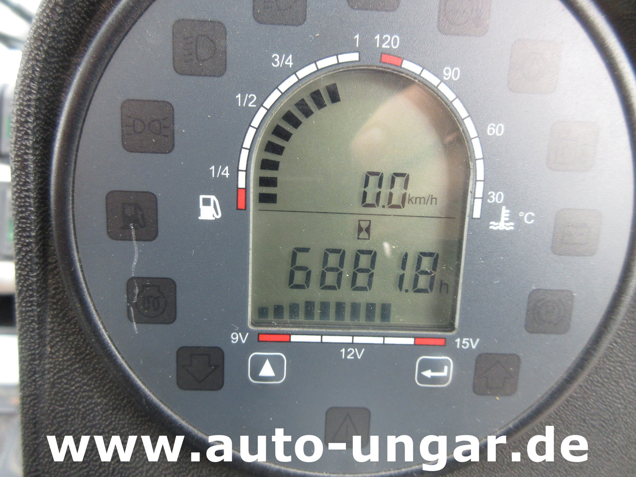 Varredora urbana Nilfisk CR3500 CityRanger Schmidt Flexigo Multigo 4x4 Kehrmaschine Geräteträger: foto 16