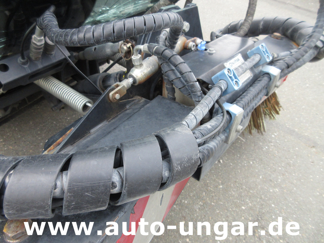 Varredora urbana Nilfisk CR3500 CityRanger Schmidt Flexigo Multigo 4x4 Kehrmaschine Geräteträger: foto 5