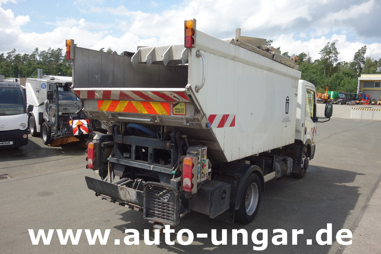 Nissan Cabstar 45.13 Müllwagen PB M7XL mit Lifter und Presse Kleinmüllwagen - Caminhão de lixo: foto 5 Nissan Cabstar 45.13 Müllwagen PB M7XL mit Lifter und Presse Kleinmüllwagen - Caminhão de lixo: foto 5