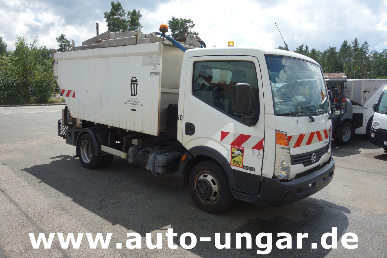 Nissan Cabstar 45.13 Müllwagen PB M7XL mit Lifter und Presse Kleinmüllwagen - Caminhão de lixo: foto 3 Nissan Cabstar 45.13 Müllwagen PB M7XL mit Lifter und Presse Kleinmüllwagen - Caminhão de lixo: foto 3