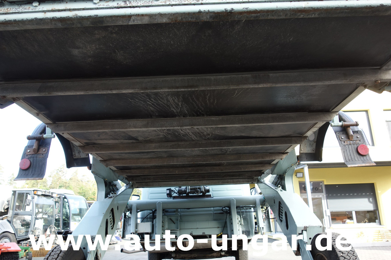 PEUGEOT 230 Niederflurhubwagen Ruthmann Cargoloader 4500Kg - Camião transportador de contêineres/ Caixa móvel: foto 4 PEUGEOT 230 Niederflurhubwagen Ruthmann Cargoloader 4500Kg - Camião transportador de contêineres/ Caixa móvel: foto 4