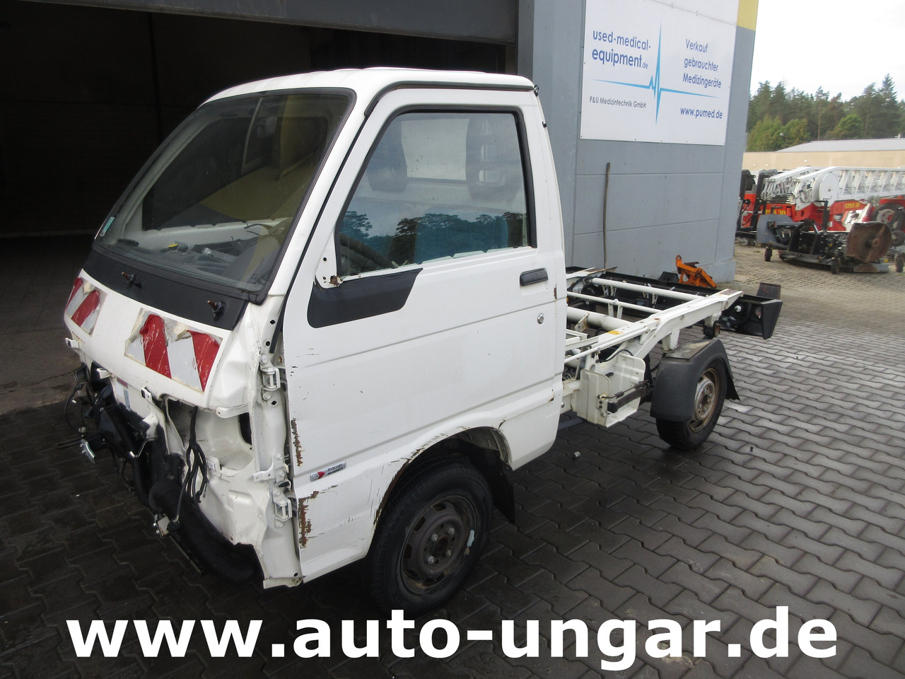 Piaggio Porter S90 Chassis Elektro Ersatzteilträger - Veículo utilitário elétrico: foto 3 Piaggio Porter S90 Chassis Elektro Ersatzteilträger - Veículo utilitário elétrico: foto 3