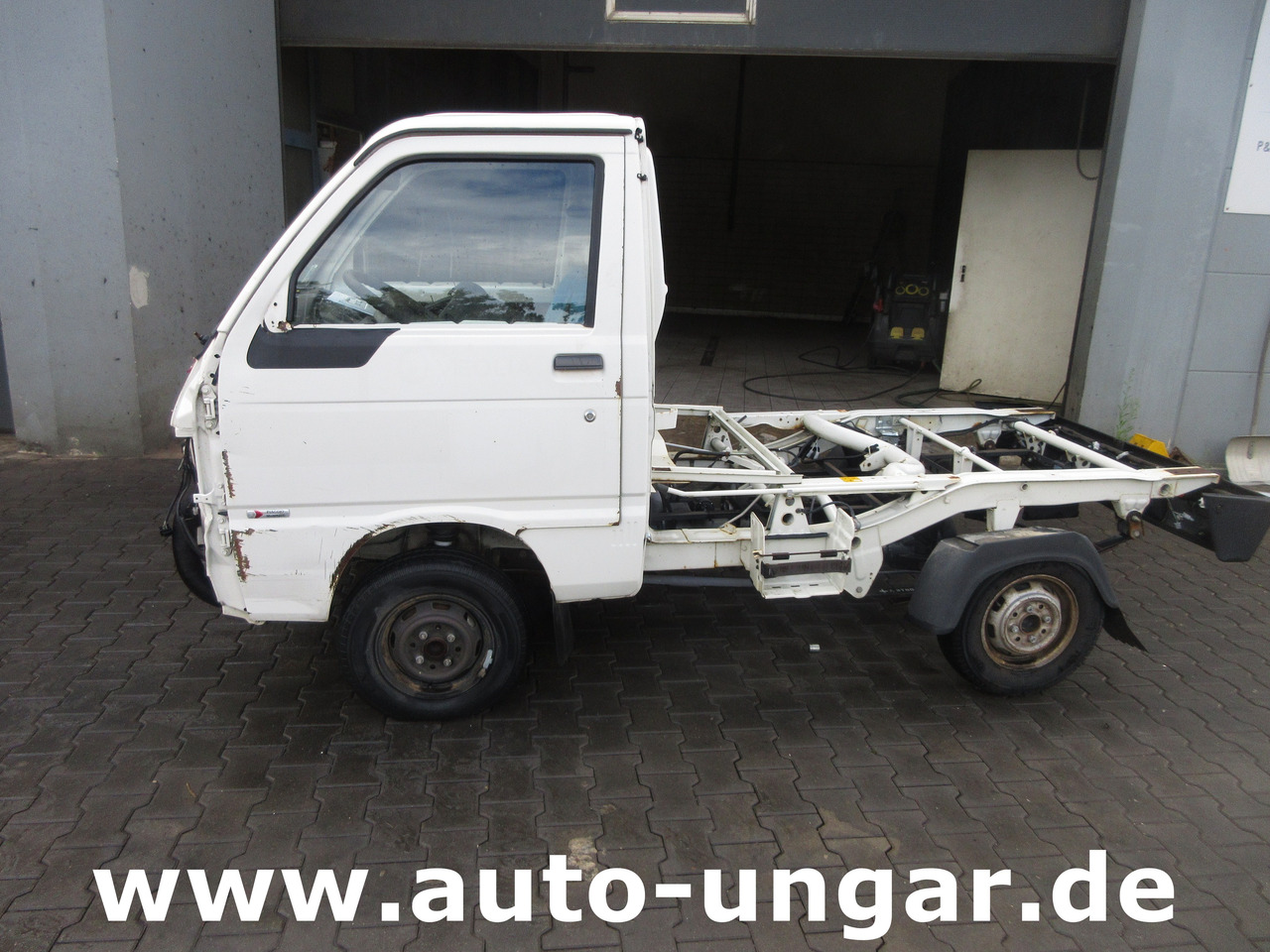 Piaggio Porter S90 Chassis Elektro Ersatzteilträger - Veículo utilitário elétrico: foto 4 Piaggio Porter S90 Chassis Elektro Ersatzteilträger - Veículo utilitário elétrico: foto 4