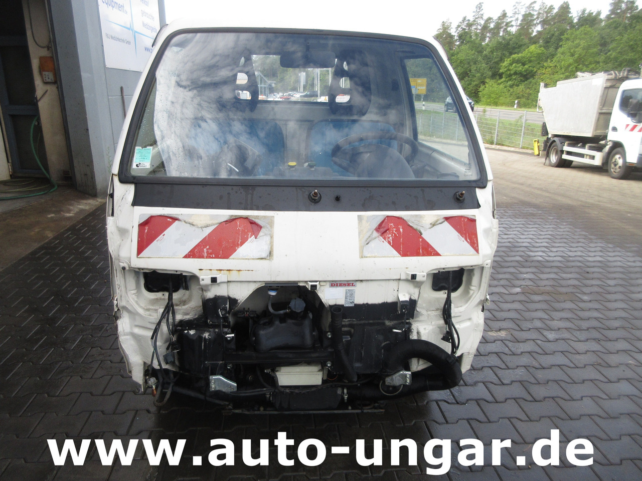 Piaggio Porter S90 Chassis Elektro Ersatzteilträger - Veículo utilitário elétrico: foto 2 Piaggio Porter S90 Chassis Elektro Ersatzteilträger - Veículo utilitário elétrico: foto 2