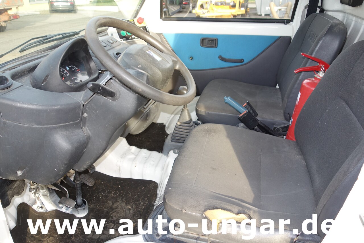 Caminhão de lixo Piaggio Porter S90 Müllwagen IRIDE Tonnenlifter Kipper Kleinmüllwagen Zöller Mini: foto 13