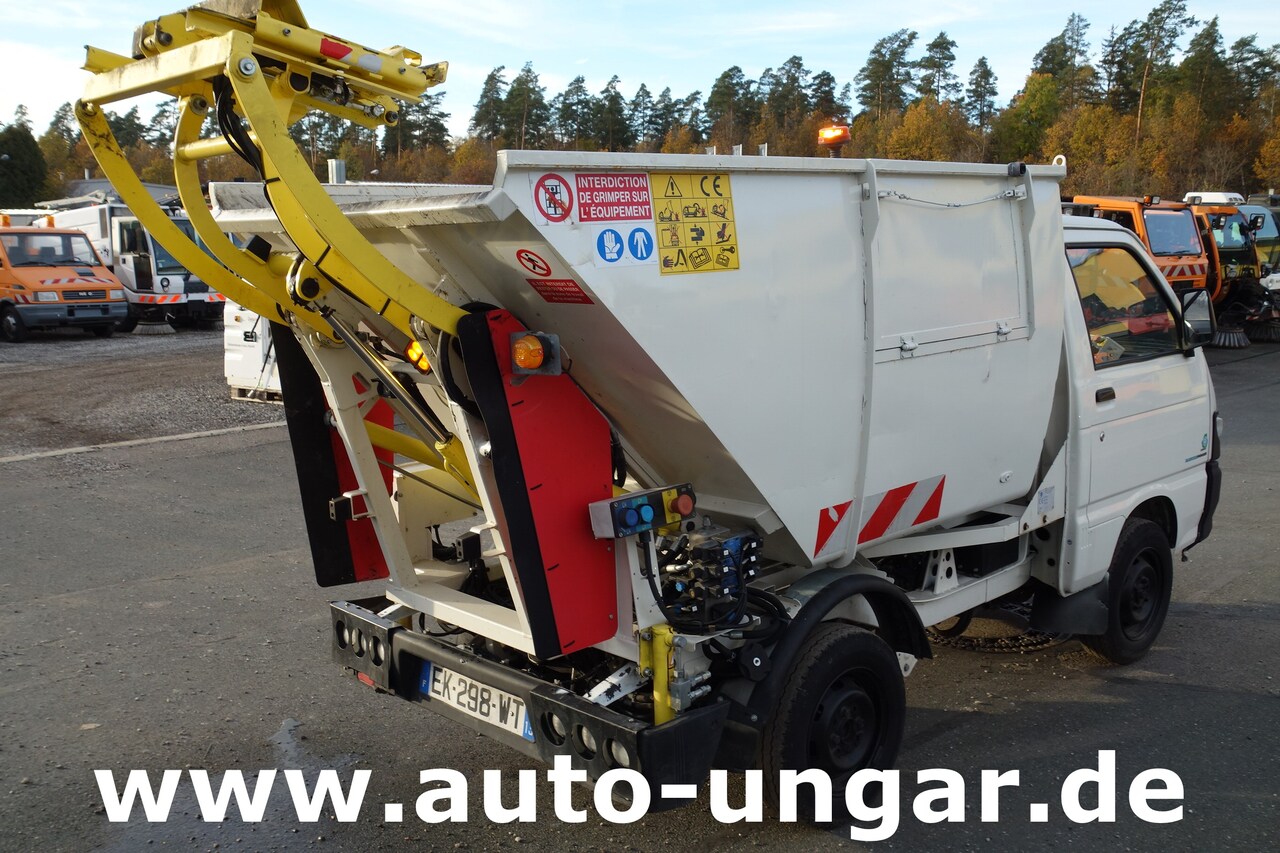 Caminhão de lixo Piaggio Porter S90 Müllwagen IRIDE Tonnenlifter Kipper Kleinmüllwagen Zöller Mini: foto 22