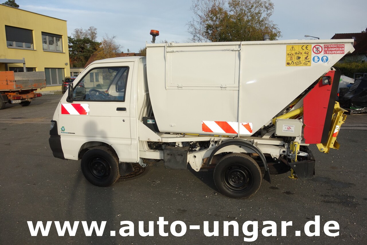 Caminhão de lixo Piaggio Porter S90 Müllwagen IRIDE Tonnenlifter Kipper Kleinmüllwagen Zöller Mini: foto 6