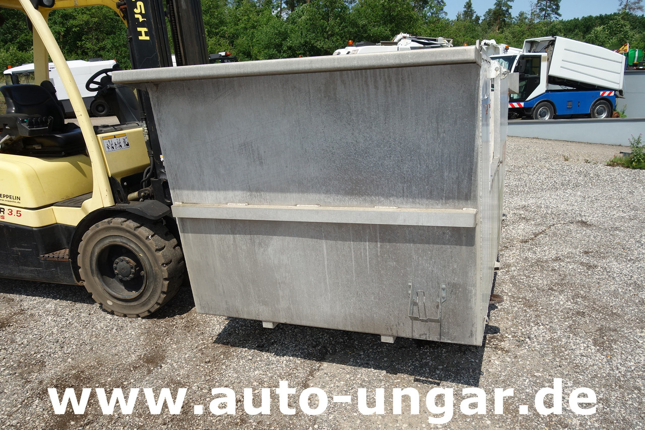 Provence Benne Alumulde 5m³ Müllaufbau aus Alu mit seitlicher Klappe - Caixa móvel para caminhão de lixo: foto 2 Provence Benne Alumulde 5m³ Müllaufbau aus Alu mit seitlicher Klappe - Caixa móvel para caminhão de lixo: foto 2