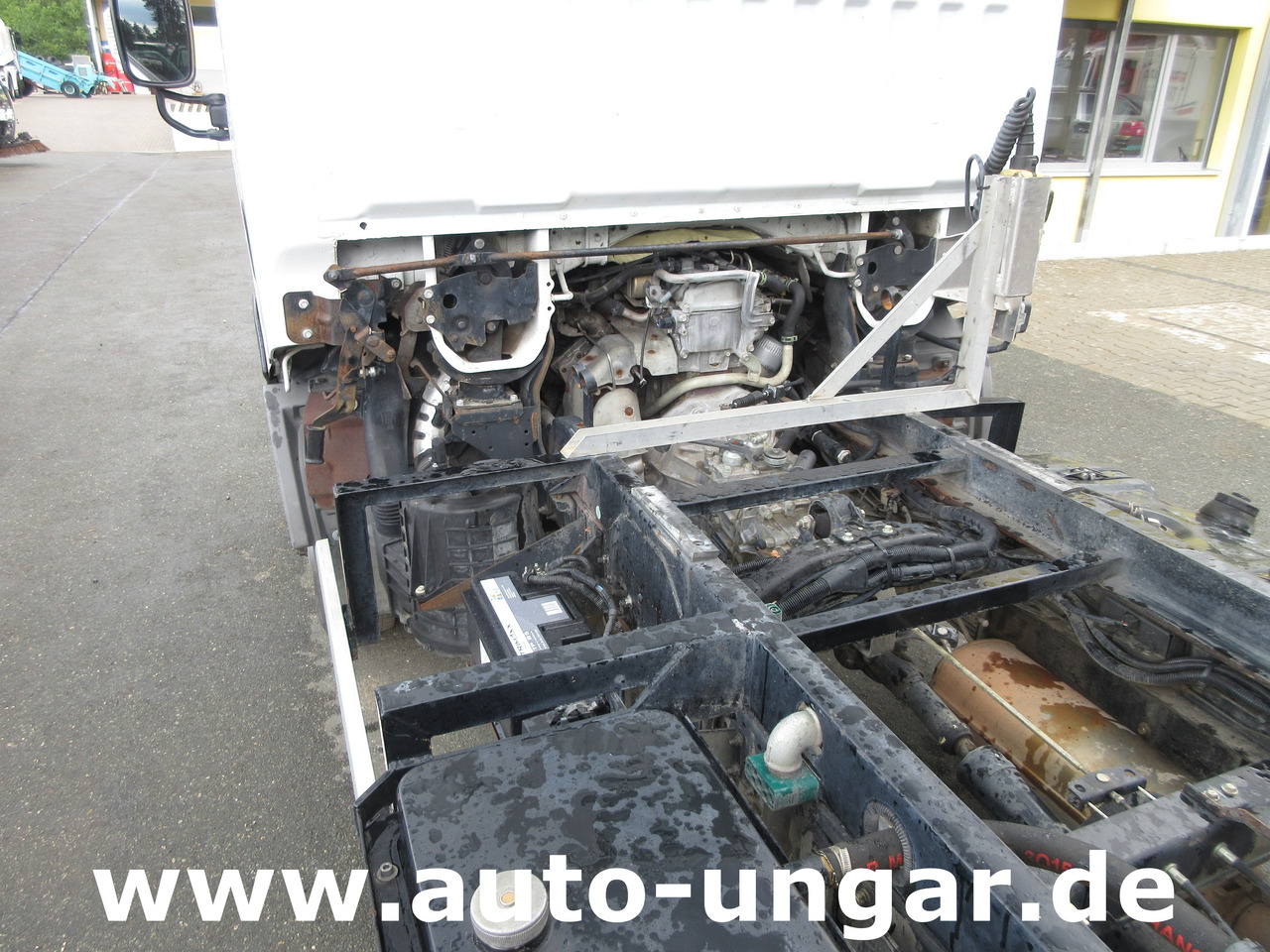 Caminhão de lixo para transporte de lixo RENAULT Maxity 3.500kg Faun Provence Benne Müllwagen 5m³ Alumulde mit Presse: foto 16 Caminhão de lixo para transporte de lixo RENAULT Maxity 3.500kg Faun Provence Benne Müllwagen 5m³ Alumulde mit Presse: foto 16