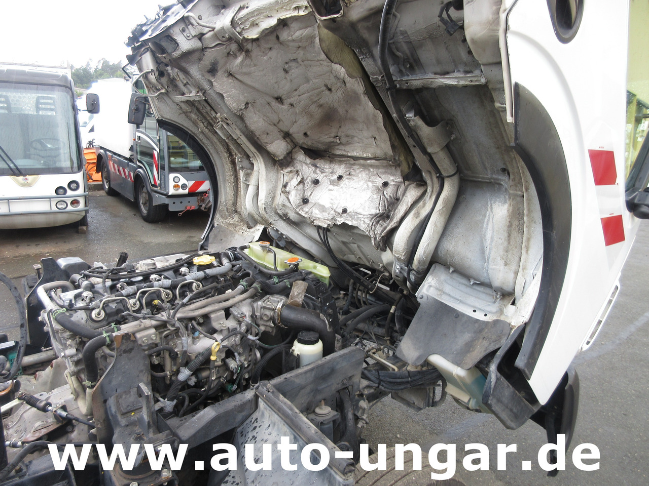 Caminhão de lixo para transporte de lixo RENAULT Maxity 3.500kg Faun Provence Benne Müllwagen 5m³ Alumulde mit Presse: foto 27 Caminhão de lixo para transporte de lixo RENAULT Maxity 3.500kg Faun Provence Benne Müllwagen 5m³ Alumulde mit Presse: foto 27