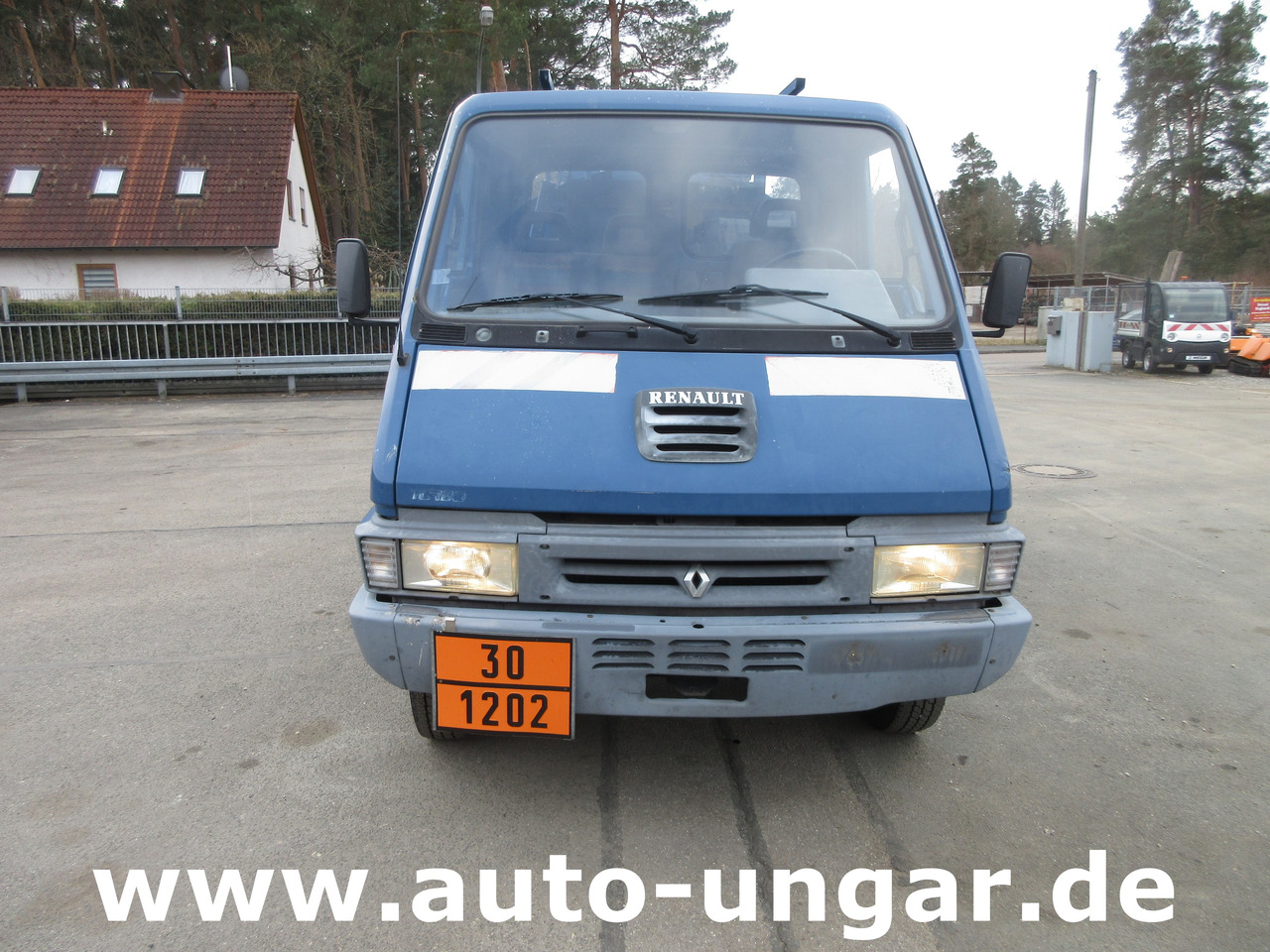 Camião cisterna para transporte de combustível Renault B110 Titan Aviation AVGas Refueller Jet Tanker 2000l Aviteilleur GSE: foto 15