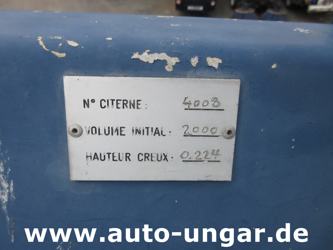 Camião cisterna para transporte de combustível Renault B110 Titan Aviation AVGas Refueller Jet Tanker 2000l Aviteilleur GSE: foto 27