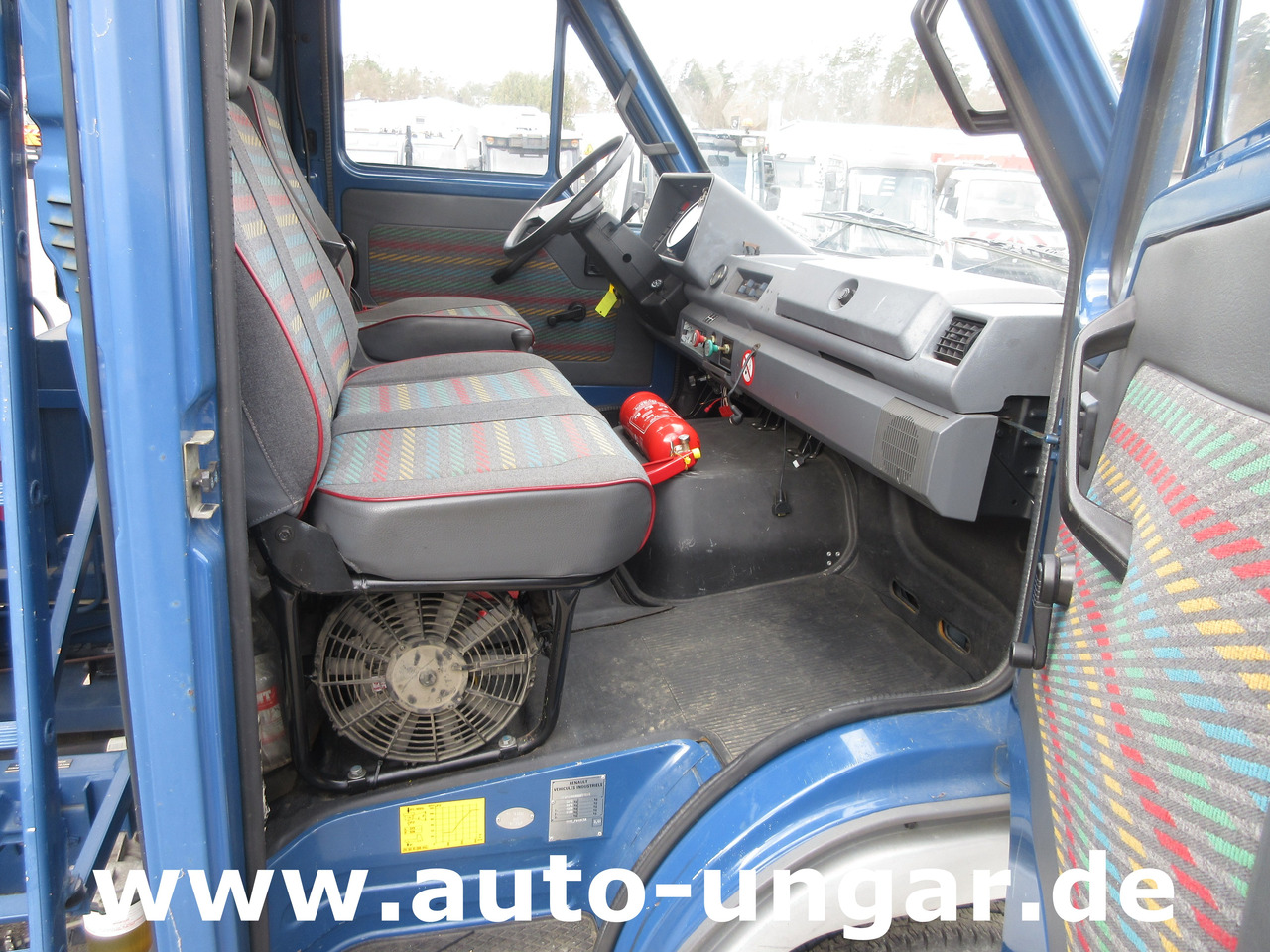 Camião cisterna para transporte de combustível Renault B110 Titan Aviation AVGas Refueller Jet Tanker 2000l Aviteilleur GSE: foto 24