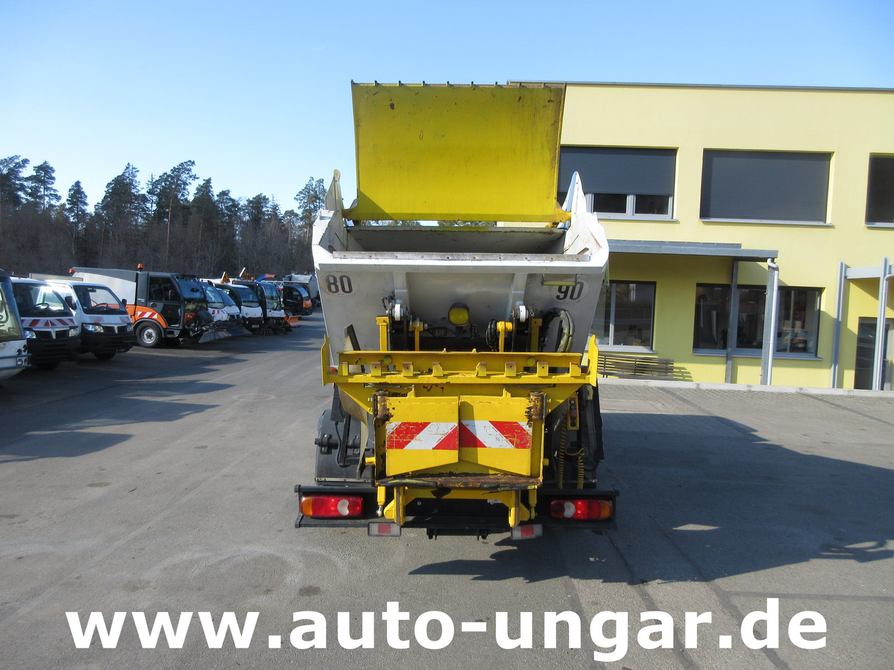 Renault Maxity 130 Müllwagen IRIDE SAT 500 Bj. 2010 4.500kg Presse Schüttung Kipper - Caminhão de lixo: foto 4 Renault Maxity 130 Müllwagen IRIDE SAT 500 Bj. 2010 4.500kg Presse Schüttung Kipper - Caminhão de lixo: foto 4