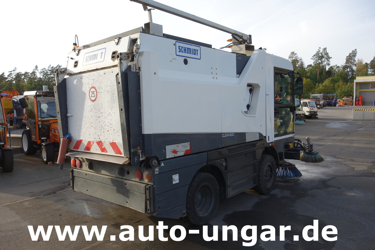 Varredora urbana SCHMIDT Cleango 500 EURO 5 3. Besen Baujahr 2013 Kehrmaschine Straßenkehrmaschine: foto 9