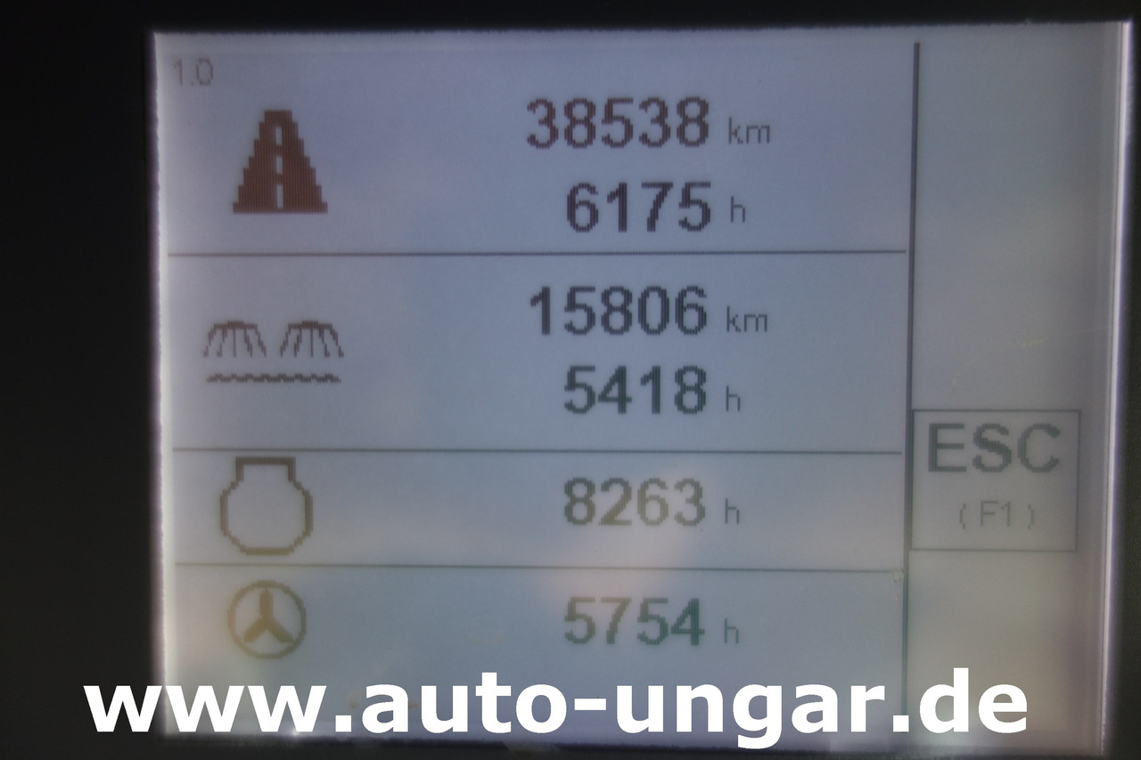 Varredora urbana SCHMIDT Cleango 500 EURO 5 3. Besen Baujahr 2013 Kehrmaschine Straßenkehrmaschine: foto 25
