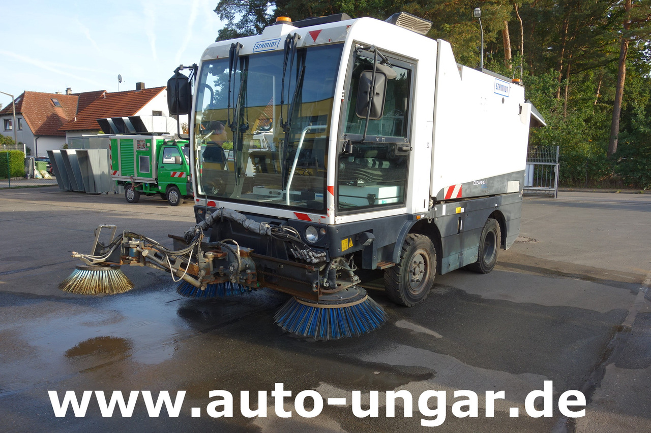 SCHMIDT Cleango 500 EURO 5 3. Besen Baujahr 2013 Kehrmaschine Straßenkehrmaschine - Varredora urbana: foto 1 SCHMIDT Cleango 500 EURO 5 3. Besen Baujahr 2013 Kehrmaschine Straßenkehrmaschine - Varredora urbana: foto 1