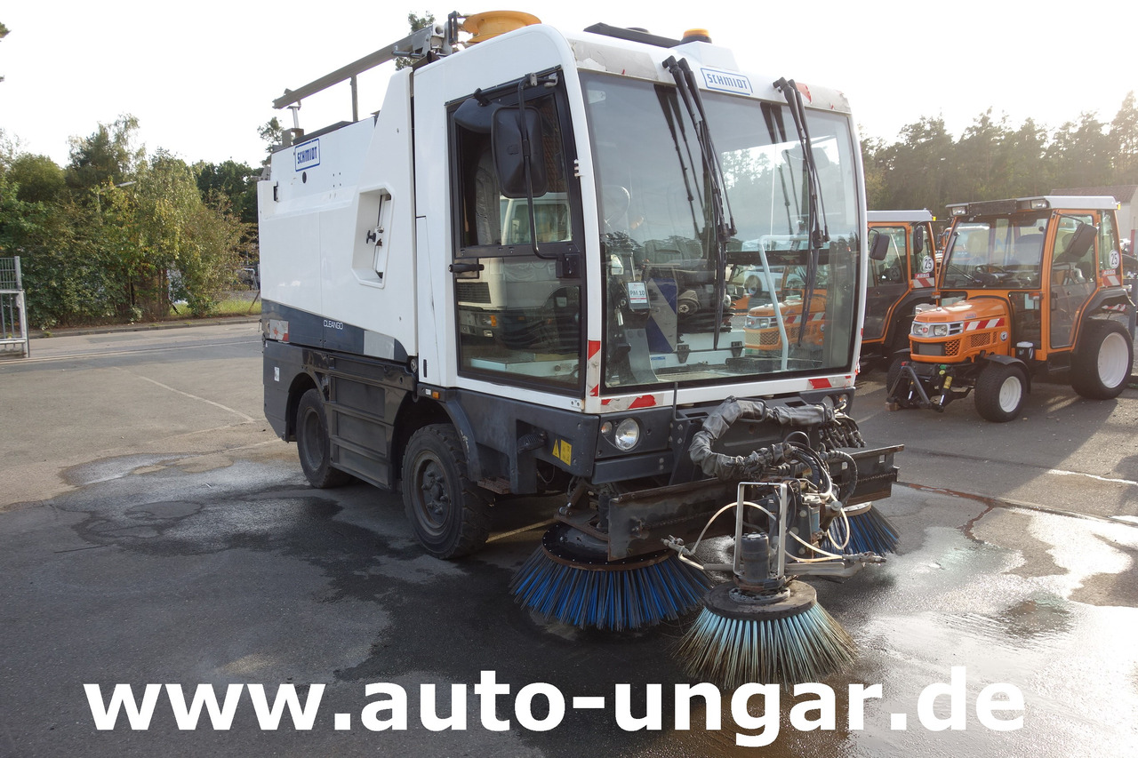 Varredora urbana SCHMIDT Cleango 500 EURO 5 3. Besen Baujahr 2013 Kehrmaschine Straßenkehrmaschine: foto 11