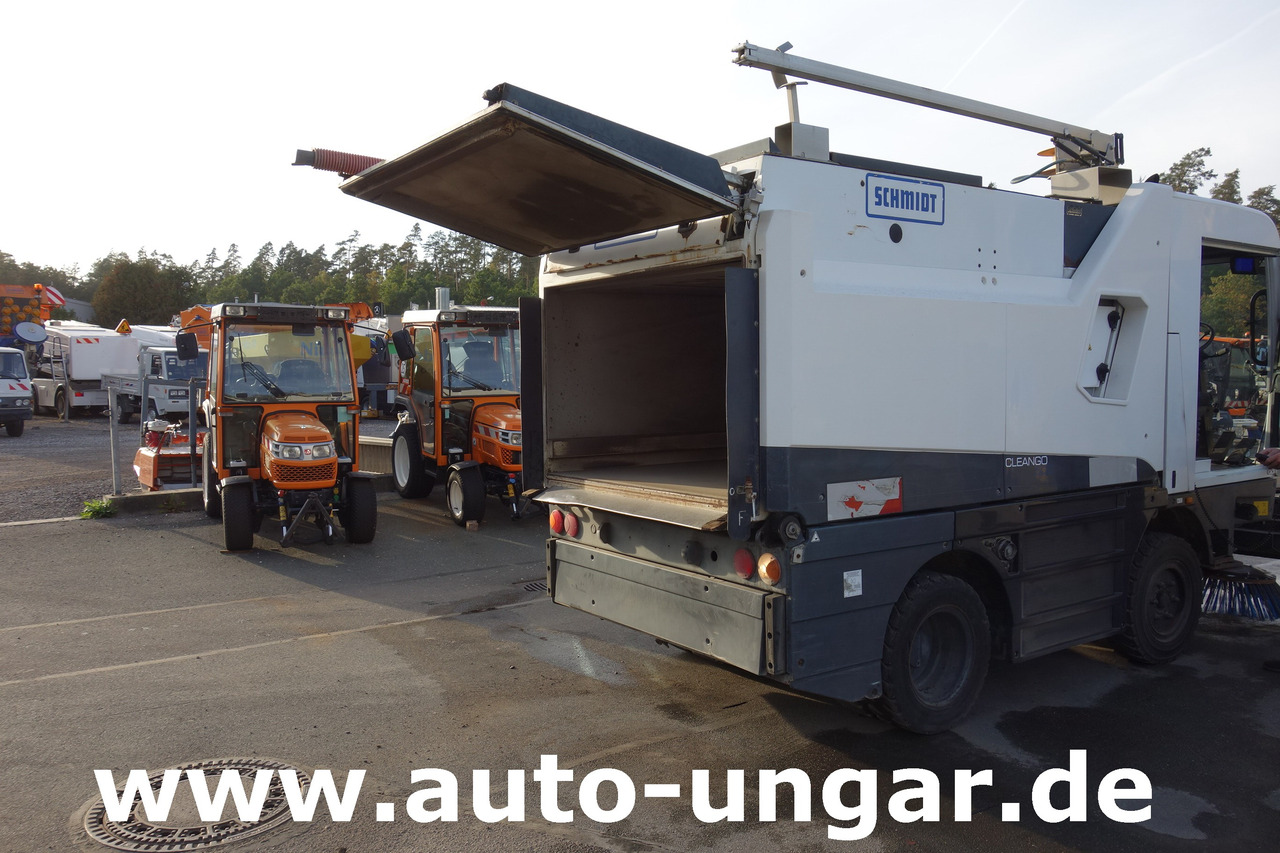 Varredora urbana SCHMIDT Cleango 500 EURO 5 3. Besen Baujahr 2013 Kehrmaschine Straßenkehrmaschine: foto 6