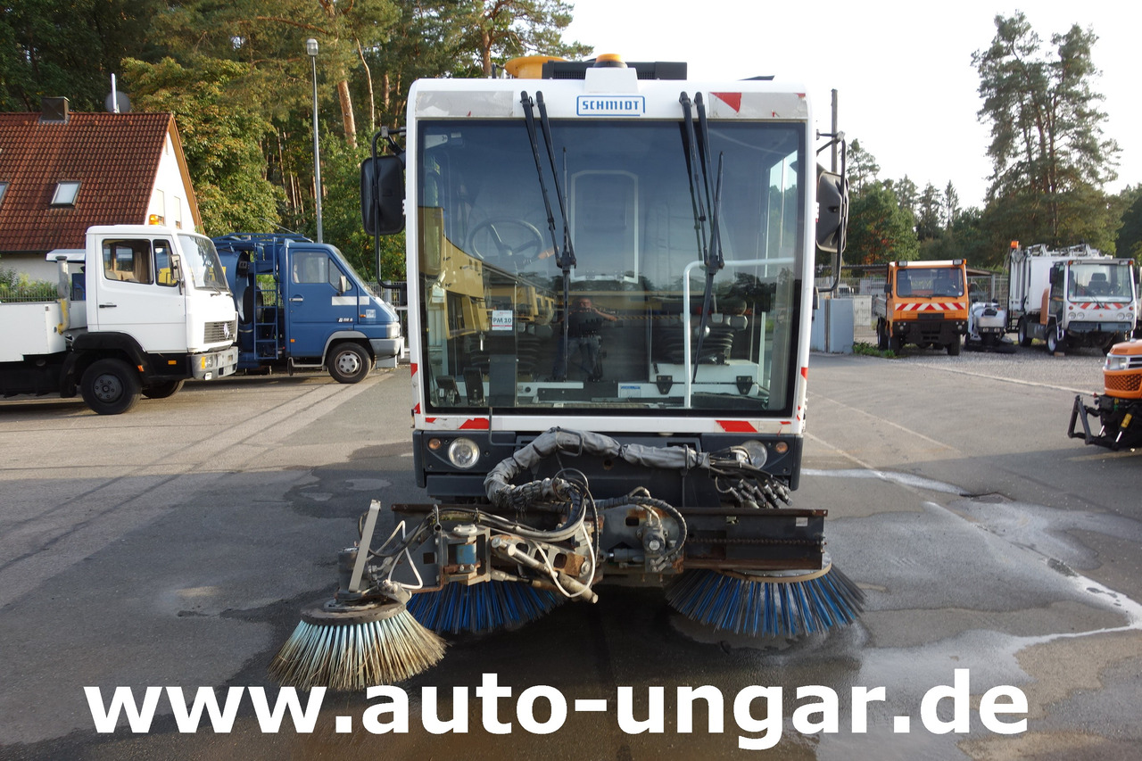 Varredora urbana SCHMIDT Cleango 500 EURO 5 3. Besen Baujahr 2013 Kehrmaschine Straßenkehrmaschine: foto 12