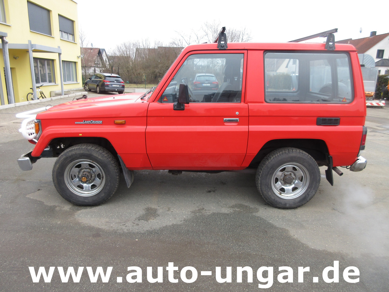 Toyota Landcruiser LX turbo LJ70 4x4 AHK Winde ex Feuerwehr - Pick-up: foto 4 Toyota Landcruiser LX turbo LJ70 4x4 AHK Winde ex Feuerwehr - Pick-up: foto 4