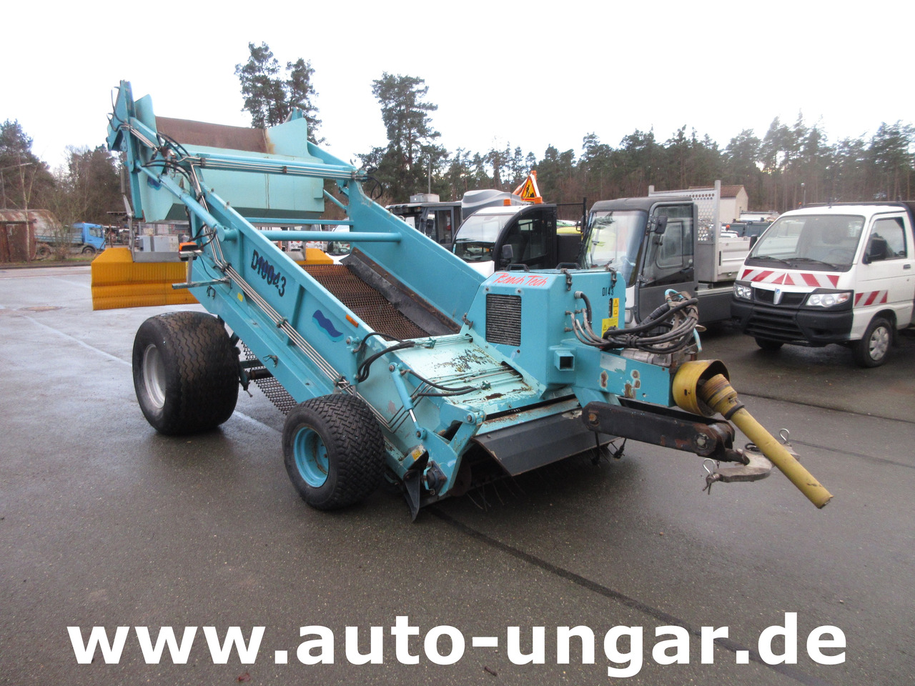 Kässbohrer BeachTech STR 2000 Baujahr 2003 BeachCleaner Strandreiniger °0043 - Veículo municipal/ Especial: foto 1 Kässbohrer BeachTech STR 2000 Baujahr 2003 BeachCleaner Strandreiniger °0043 - Veículo municipal/ Especial: foto 1