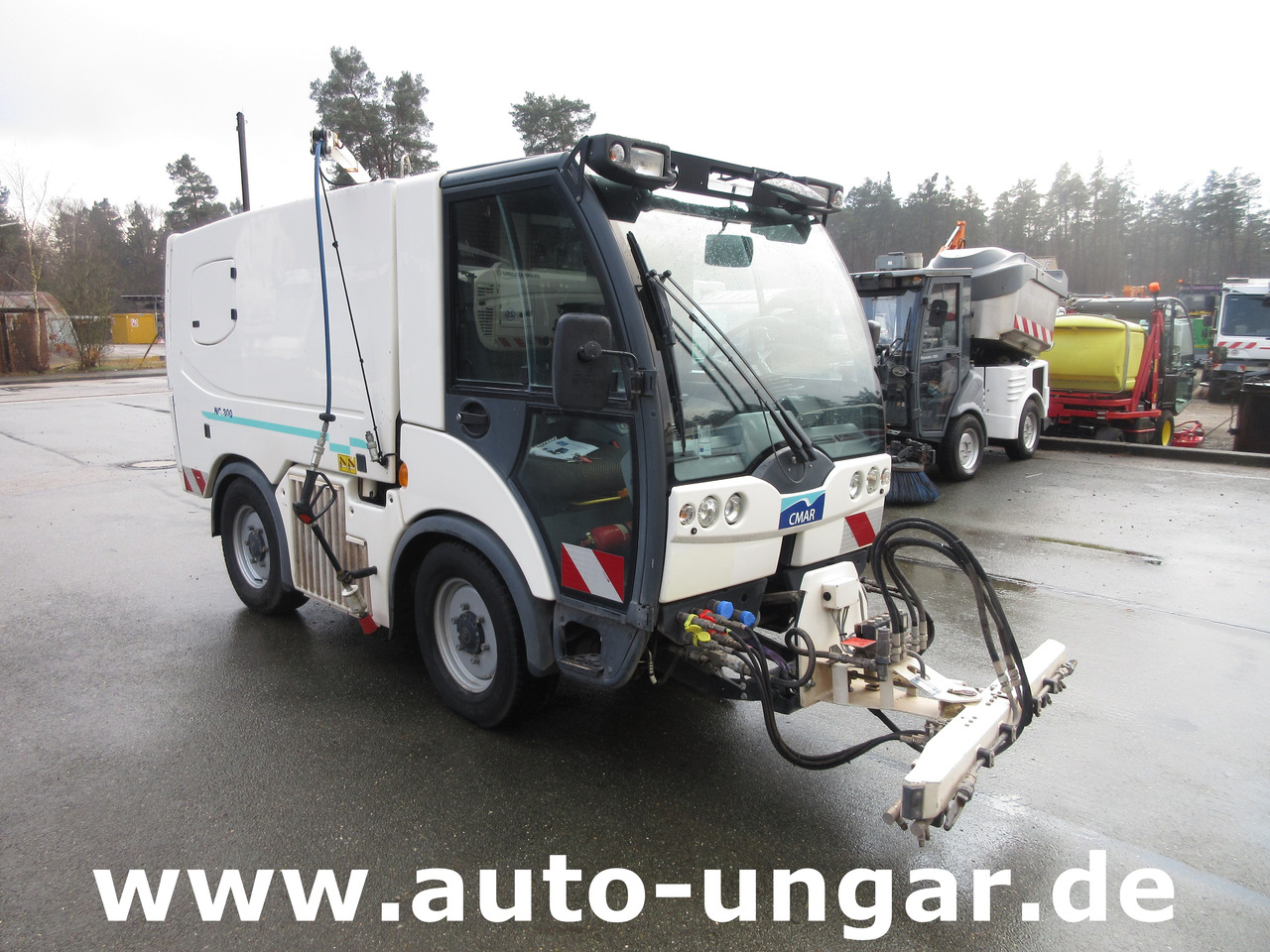 Multicar Tremo X56 4x4x4 CMAR NC300 Schwemmfahrzeug Bj. 2014 EU5 Hochdruck - Veículo municipal/ Especial: foto 5 Multicar Tremo X56 4x4x4 CMAR NC300 Schwemmfahrzeug Bj. 2014 EU5 Hochdruck - Veículo municipal/ Especial: foto 5