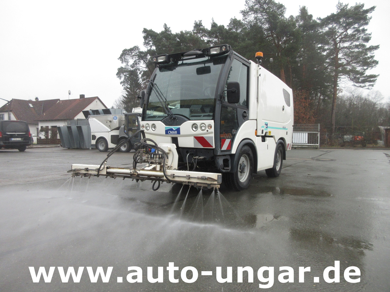 Multicar Tremo X56 4x4x4 CMAR NC300 Schwemmfahrzeug Bj. 2014 EU5 Hochdruck - Veículo municipal/ Especial: foto 1 Multicar Tremo X56 4x4x4 CMAR NC300 Schwemmfahrzeug Bj. 2014 EU5 Hochdruck - Veículo municipal/ Especial: foto 1