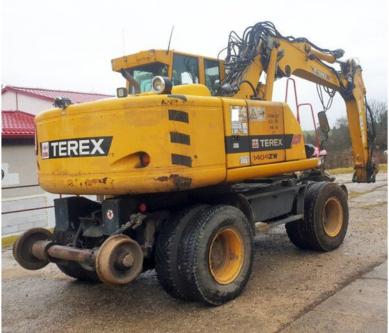 Atlas Terex 1404 ZW - Escavadeira: foto 1 Atlas Terex 1404 ZW - Escavadeira: foto 1