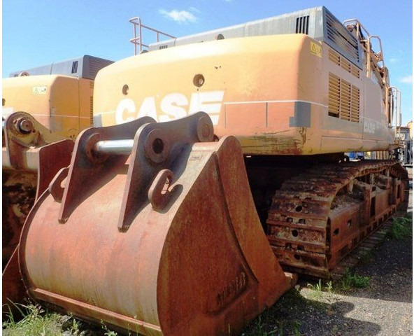 Case CX 800 (85t - Escavadora de rastos: foto 3 Case CX 800 (85t - Escavadora de rastos: foto 3