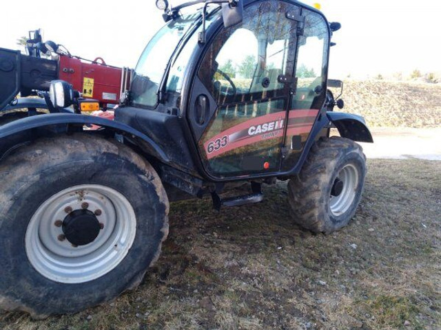 Case Farmlift 633 - Pá carregadora de rodas: foto 2 Case Farmlift 633 - Pá carregadora de rodas: foto 2