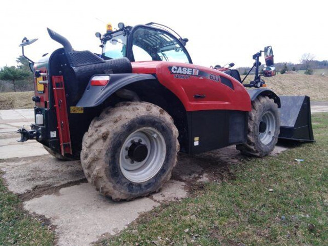 Case Farmlift 633 - Pá carregadora de rodas: foto 1 Case Farmlift 633 - Pá carregadora de rodas: foto 1