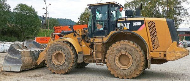 Caterpillar 966 K - Pá carregadora de rodas: foto 1 Caterpillar 966 K - Pá carregadora de rodas: foto 1