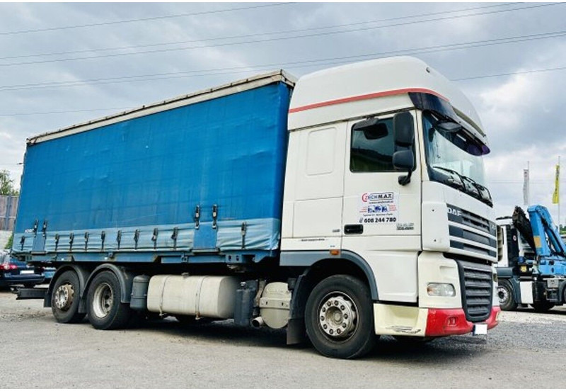 DAF 6x2 FX105.460 EEV BDF 7.2m Kogel retarder automat - Camião de lona: foto 2 DAF 6x2 FX105.460 EEV BDF 7.2m Kogel retarder automat - Camião de lona: foto 2