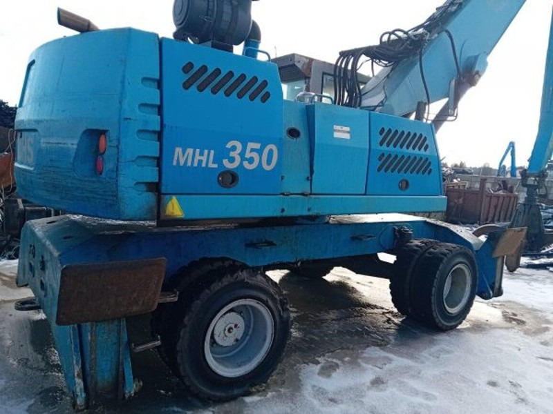Fuchs MHL350 - Manipulador de material: foto 4 Fuchs MHL350 - Manipulador de material: foto 4