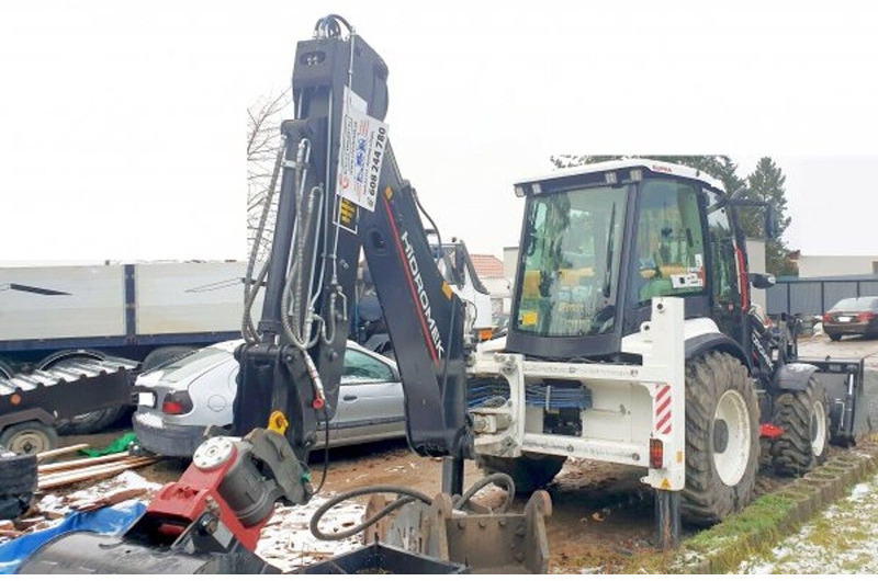 Hidromek HMK 102 B - Retroescavadeira: foto 5 Hidromek HMK 102 B - Retroescavadeira: foto 5