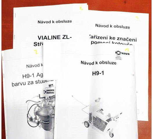 Hofmann H9.1 - Equipamento de construção: foto 5 Hofmann H9.1 - Equipamento de construção: foto 5