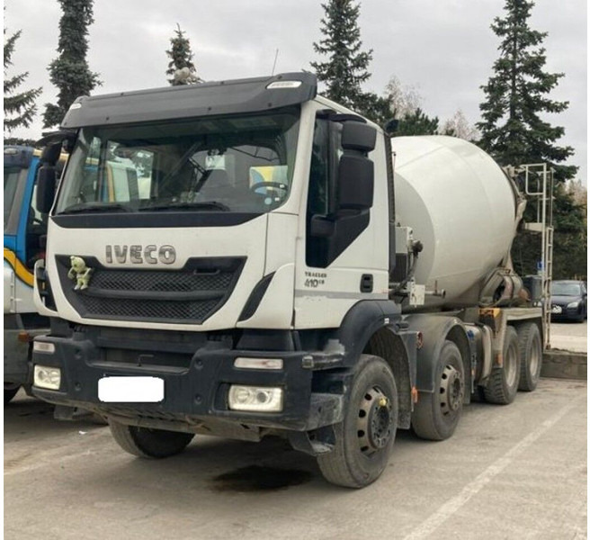 Iveco 8x4 Trakker AD340.T41B +9m3 - Camião betoneira: foto 1 Iveco 8x4 Trakker AD340.T41B +9m3 - Camião betoneira: foto 1